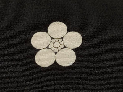 平和屋着物■豪華黒留袖　駒刺繍　御所解文　暈し染め　金彩　正絹　逸品　CABE7802ev