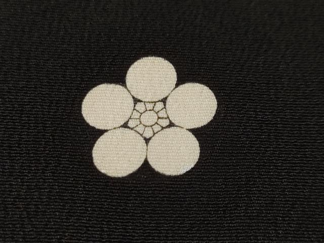 平和屋着物■豪華黒留袖　駒刺繍　御所解文　暈し染め　金彩　正絹　逸品　CABE7802ev
