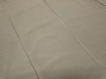 平和屋着物■上質な小紋　縞　正絹　逸品　CABE7814ev