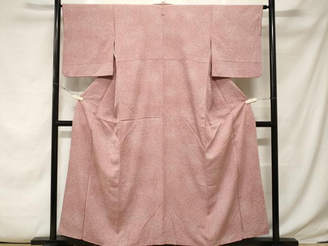 平和屋着物■上質な小紋　作家物　霰文　暈し染め　正絹　逸品　CABE7816ev