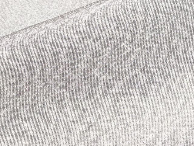 平和屋着物■上質な小紋　雲取り文　正絹　逸品　CABE7824ev