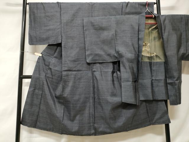 平和屋着物■男性 本場大島紬 アンサンブル 80亀甲 総詰め 正絹 逸品 未使用 CABE7868ev