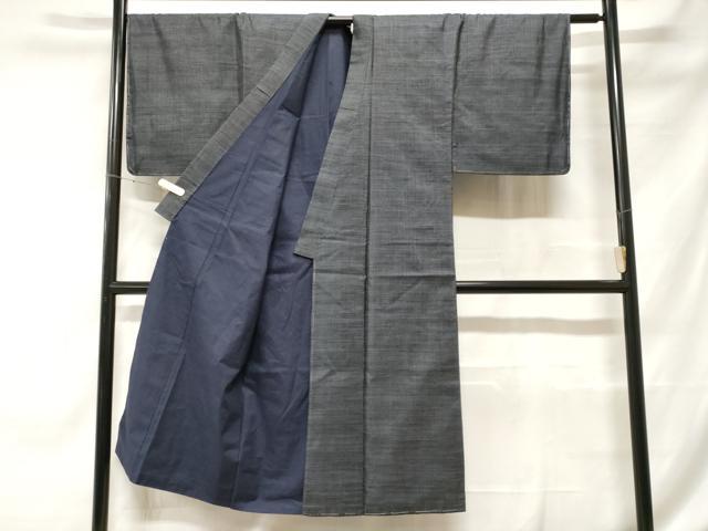 平和屋着物■男性 本場大島紬 アンサンブル 80亀甲 総詰め 正絹 逸品 未使用 CABE7868ev