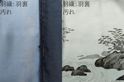 平和屋着物■男性 本場大島紬 アンサンブル 100亀甲 総詰め 正絹 逸品 未使用 CABE7869ev