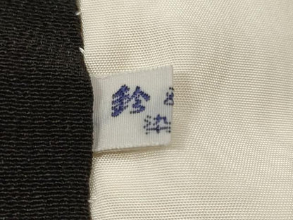 平和屋着物■豪華黒留袖　駒刺繍　大名行列　金彩　鈴乃屋扱い　正絹　逸品　未使用　CABE7880ev