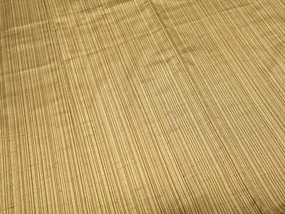平和屋着物■上質な紬 縞 正絹 逸品 CABE7891ev
