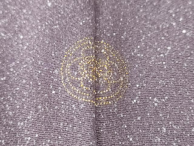 平和屋着物■訪問着　刺繍　流水白鷺文　暈し染め　金彩　正絹　逸品　CABE8411mev