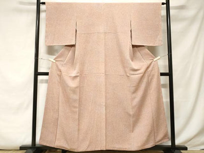 平和屋着物■上質な小紋 霞文 暈し染め 正絹 逸品 CABE7904ev