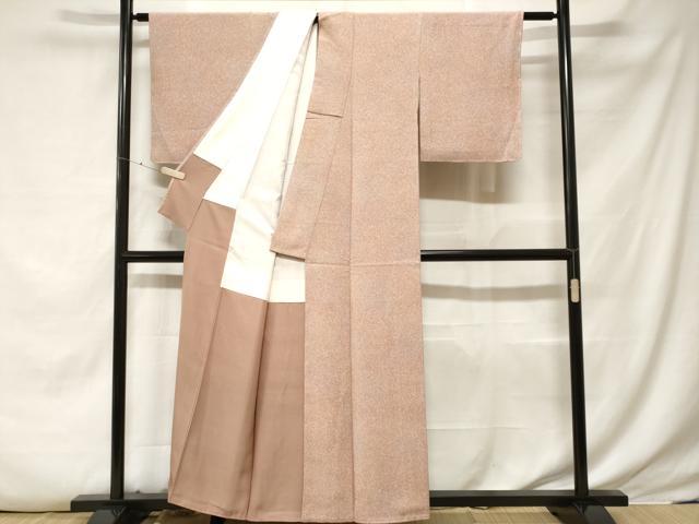 平和屋着物■上質な小紋 霞文 暈し染め 正絹 逸品 CABE7904ev