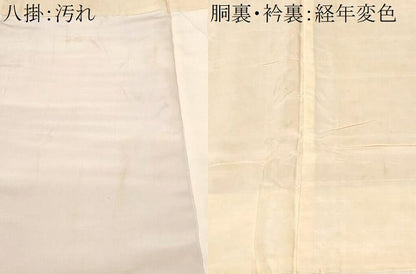 平和屋着物■訪問着 地紋起こし 草花文 暈し染め 正絹 逸品 CABE7915ev