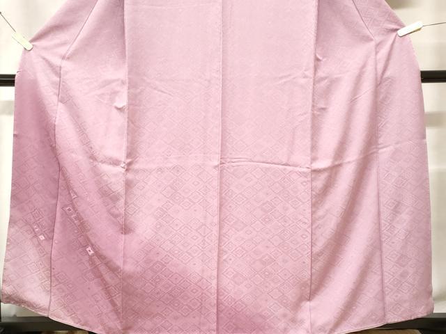 平和屋着物■訪問着 刺繍 松皮菱文 暈し染め 正絹 逸品 CABE7923ev