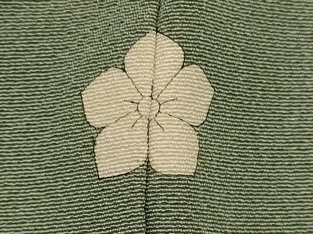 平和屋着物■豪華色留袖　御所車花松文　暈し染め　金銀彩　正絹　逸品　CABE8070oy