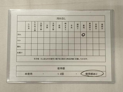 平和屋着物◎六通柄袋帯　霞文　金糸　正絹　逸品　CABE8117oy