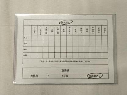 平和屋着物◎六通柄袋帯　吉祥短冊文　金銀糸　正絹　逸品　CABE8179oy