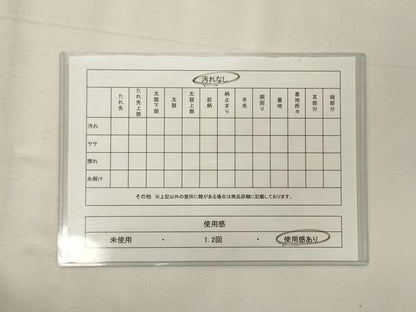 平和屋着物◎六通柄袋帯　唐織　立波文　金銀糸　正絹　逸品　CABE8198oy