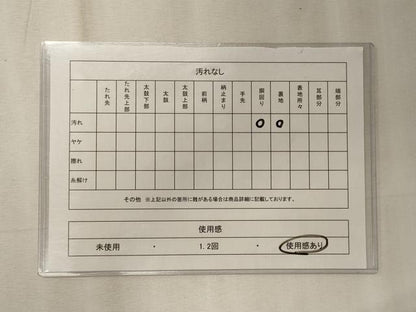 平和屋着物◎九寸名古屋帯　壁画文様　銀糸　正絹　逸品　CABE8202oy