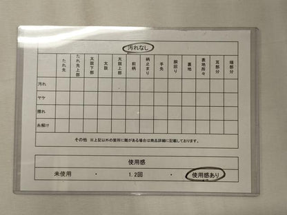 平和屋着物◎六通柄袋帯　唐織　松葉草花文　金糸　正絹　逸品　CABE8246oy