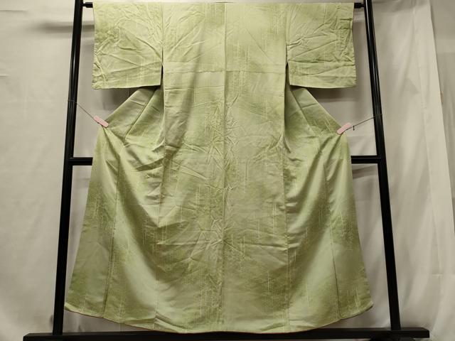 平和屋着物■上質な小紋 樹林文 暈し染め 正絹 逸品 未使用 CABE8364oy