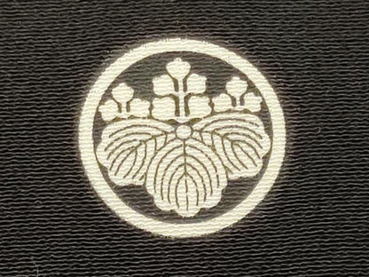 平和屋着物■豪華黒留袖　作家物　渡橋風景花松文　暈し染め　金彩　正絹　逸品　CABE8365oy