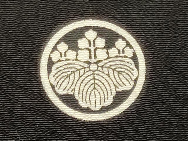 平和屋着物■豪華黒留袖　作家物　渡橋風景花松文　暈し染め　金彩　正絹　逸品　CABE8365oy