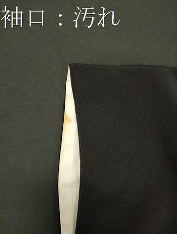 平和屋着物■豪華黒留袖 駒刺繍 御所車花唐草松文 金彩 正絹 逸品 CABE8368oy