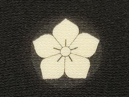 平和屋着物■豪華黒留袖 駒刺繍 御所車花唐草松文 金彩 正絹 逸品 CABE8368oy