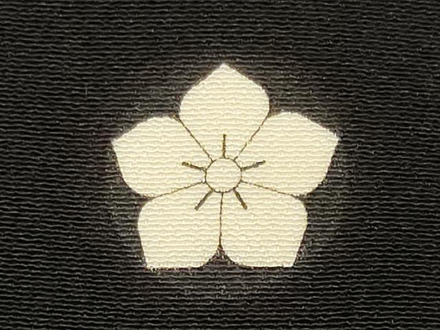 平和屋着物■豪華黒留袖 駒刺繍 御所車花唐草松文 金彩 正絹 逸品 CABE8368oy