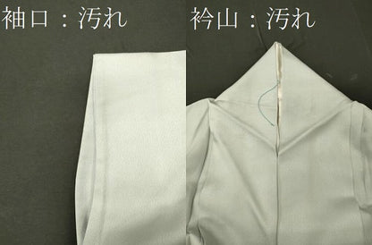 平和屋着物■豪華色留袖 駒刺繍 流水尾長鳥花文 暈し染め 金銀彩 正絹 逸品 CABE8373oy