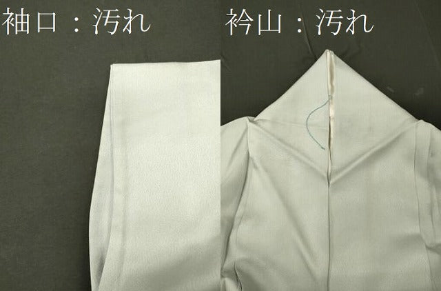 平和屋着物■豪華色留袖 駒刺繍 流水尾長鳥花文 暈し染め 金銀彩 正絹 逸品 CABE8373oy