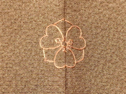 平和屋着物■訪問着 駒刺繍 流水草花文 金彩 正絹 逸品 CABE8374oy