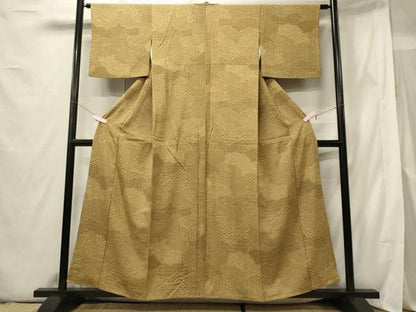 平和屋着物■上質な小紋 雲取り吉祥文 正絹 逸品 CABE8387oy