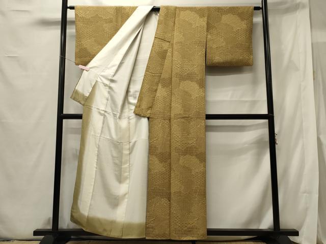 平和屋着物■上質な小紋 雲取り吉祥文 正絹 逸品 CABE8387oy