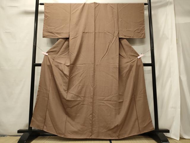 平和屋着物■上質な小紋 縞 正絹 逸品 未使用 CABE8390oy