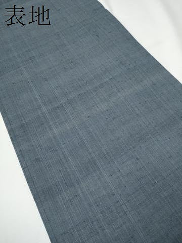 平和屋着物●中国三大刺繍　太鼓柄袋帯　紬地　切嵌花文　正絹　逸品　CABE8447hy