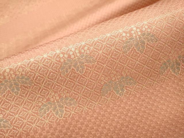 平和屋着物●西陣　川島織物　全通柄　本袋帯　横段花唐草文　金糸　正絹　逸品　CABE8478hy 平和屋着物○西陣 川島織物 全通柄 本袋帯 横段花唐草文 金糸 正絹