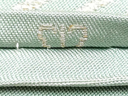平和屋着物●西陣　川島織物　六通柄　本袋帯　立波文　金銀糸　正絹　逸品　CABE8490hy