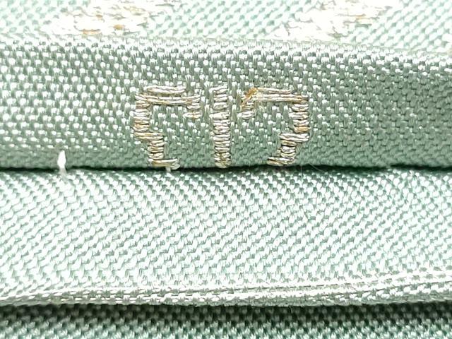 平和屋着物●西陣　川島織物　六通柄　本袋帯　立波文　金銀糸　正絹　逸品　CABE8490hy