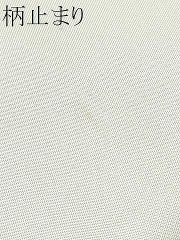 平和屋着物●六通柄　本袋帯　舞花文　金銀糸　正絹　逸品　CABE8550hy
