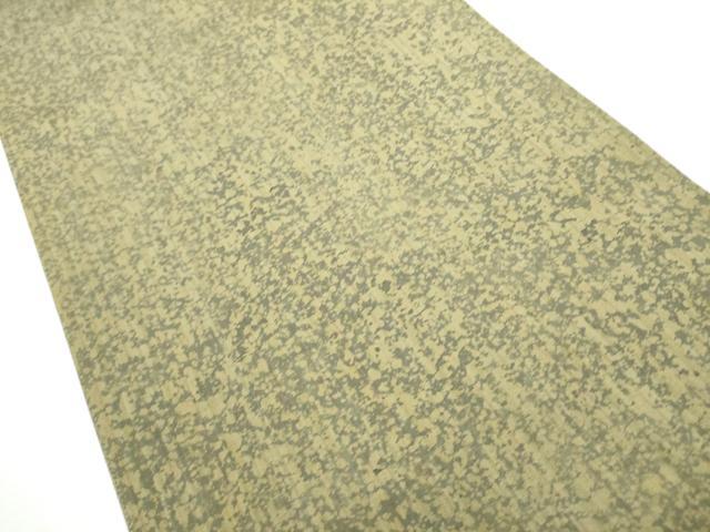 平和屋着物●両面　全通柄袋帯　霞文　正絹　逸品　CABE8552hy