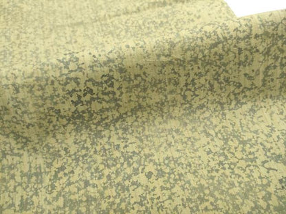 平和屋着物●両面　全通柄袋帯　霞文　正絹　逸品　CABE8552hy