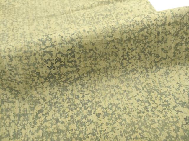 平和屋着物●両面　全通柄袋帯　霞文　正絹　逸品　CABE8552hy