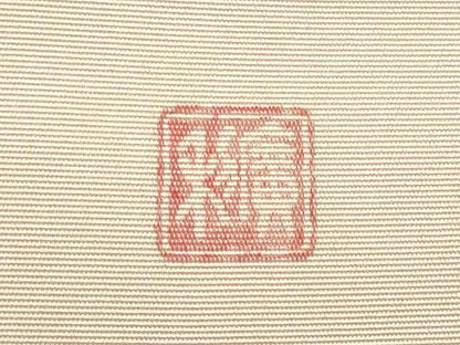 平和屋着物●日本工芸会正会員　福村廣利　絵絞庵　塩瀬　九寸名古屋帯　草花文　三越扱い　正絹　逸品　CABE8602hy