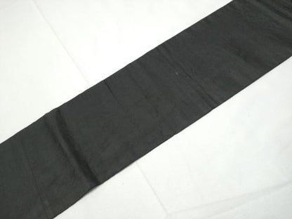 平和屋着物▼九寸名古屋帯 唐織 菊 金糸 正絹 逸品 CABE8654hy