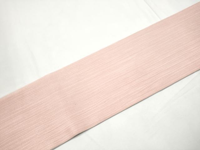 平和屋着物●九寸名古屋帯　絞り　霞文　鬼しぼ縮緬　正絹　逸品　CABE8667hy