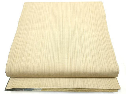 平和屋着物▽両面 全通柄袋帯 スリーシーズン 春夏秋 間道 正絹 逸品 CABE8670hy