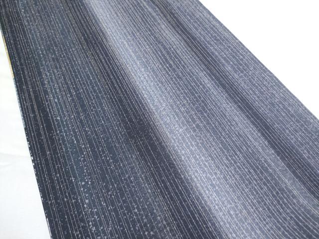 平和屋着物●本場大島紬　両面　全通柄袋帯　切嵌吉祥花文　正絹　逸品　CABE8709hy
