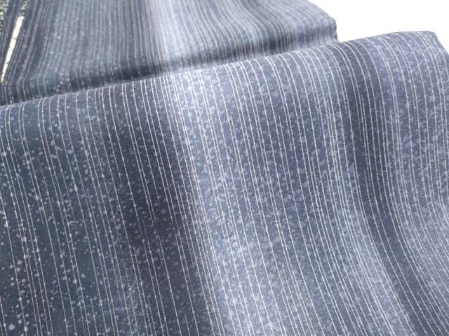 平和屋着物●本場大島紬　両面　全通柄袋帯　切嵌吉祥花文　正絹　逸品　CABE8709hy