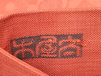平和屋着物●名門木屋太　今河織物　六通柄　本袋帯　花鳥文　正絹　逸品　CABE8736hy
