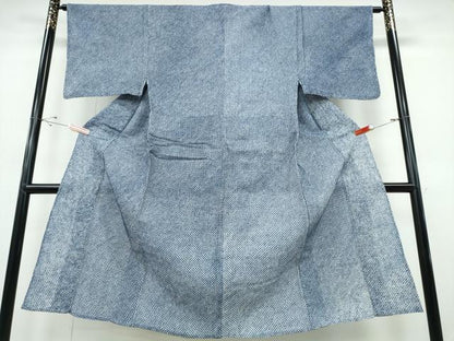 平和屋着物∴夏物 男性 浴衣 有松鳴海絞り 三浦絞り 綿 逸品 CABE8807ng