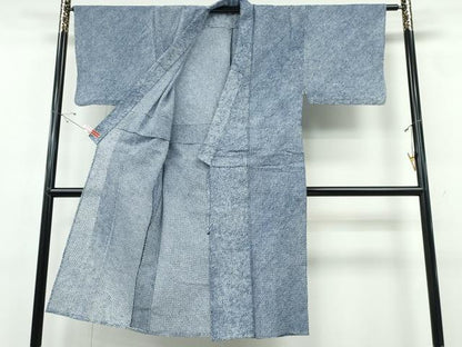 平和屋着物∴夏物 男性 浴衣 有松鳴海絞り 三浦絞り 綿 逸品 CABE8807ng